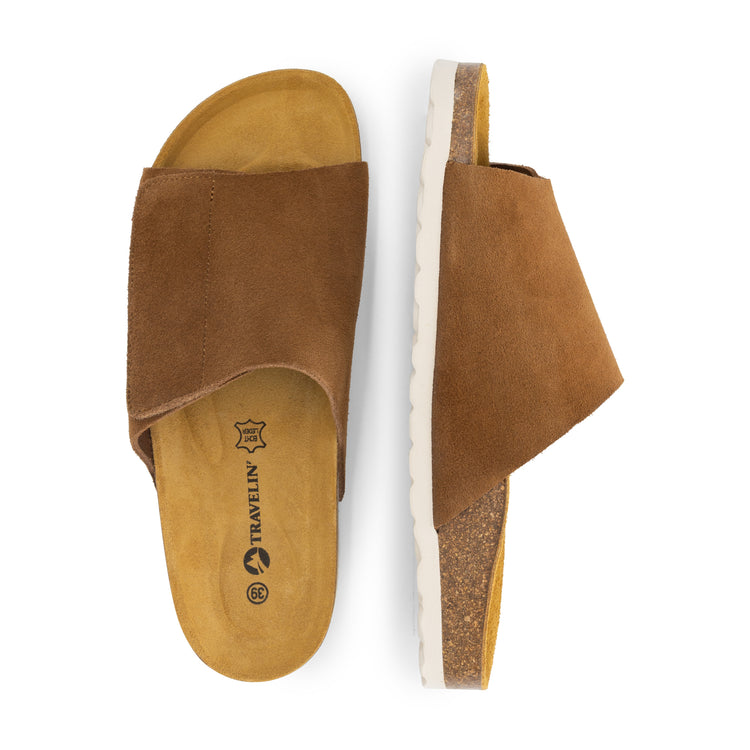 Amot Women - Sandals - Suede - Brown UPD