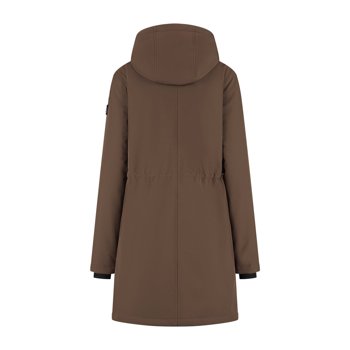 Elinor Women - Softshell Jacket - Waterproof - Dark Brown B