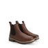 Sirdal Men - Chelsea boots - Wool-lined - Dark brown FRD