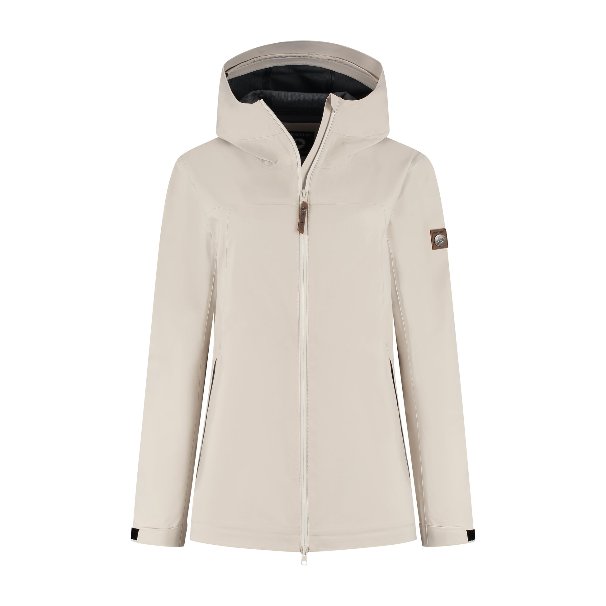 Jannike Women - Hardshell jacket - Waterproof - Sand F