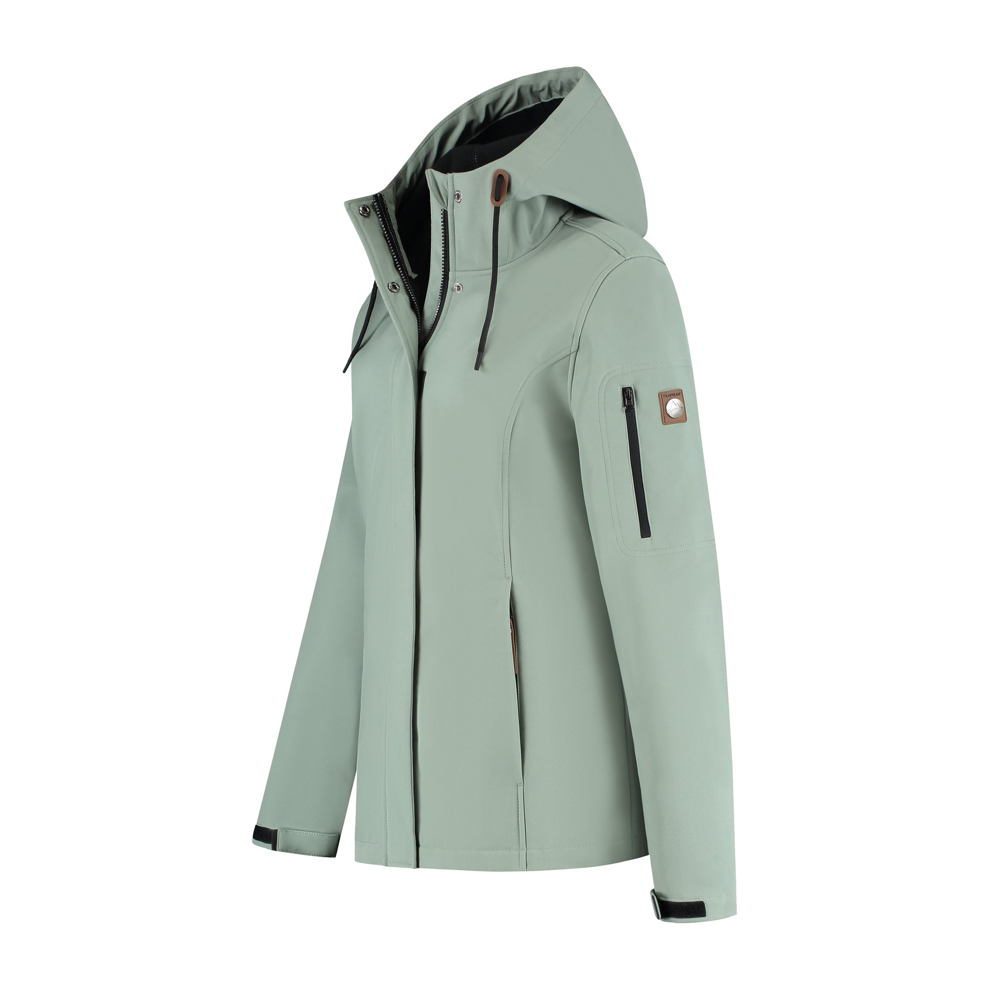 Malika Women - Softshell jacket - Waterproof - Green FL