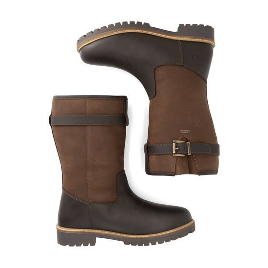 Aremark Men - Outdoor boots - Waterproof - Dark brown UPD