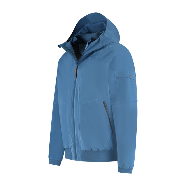 Karl - Waterproof jacket - Men - Blue FL