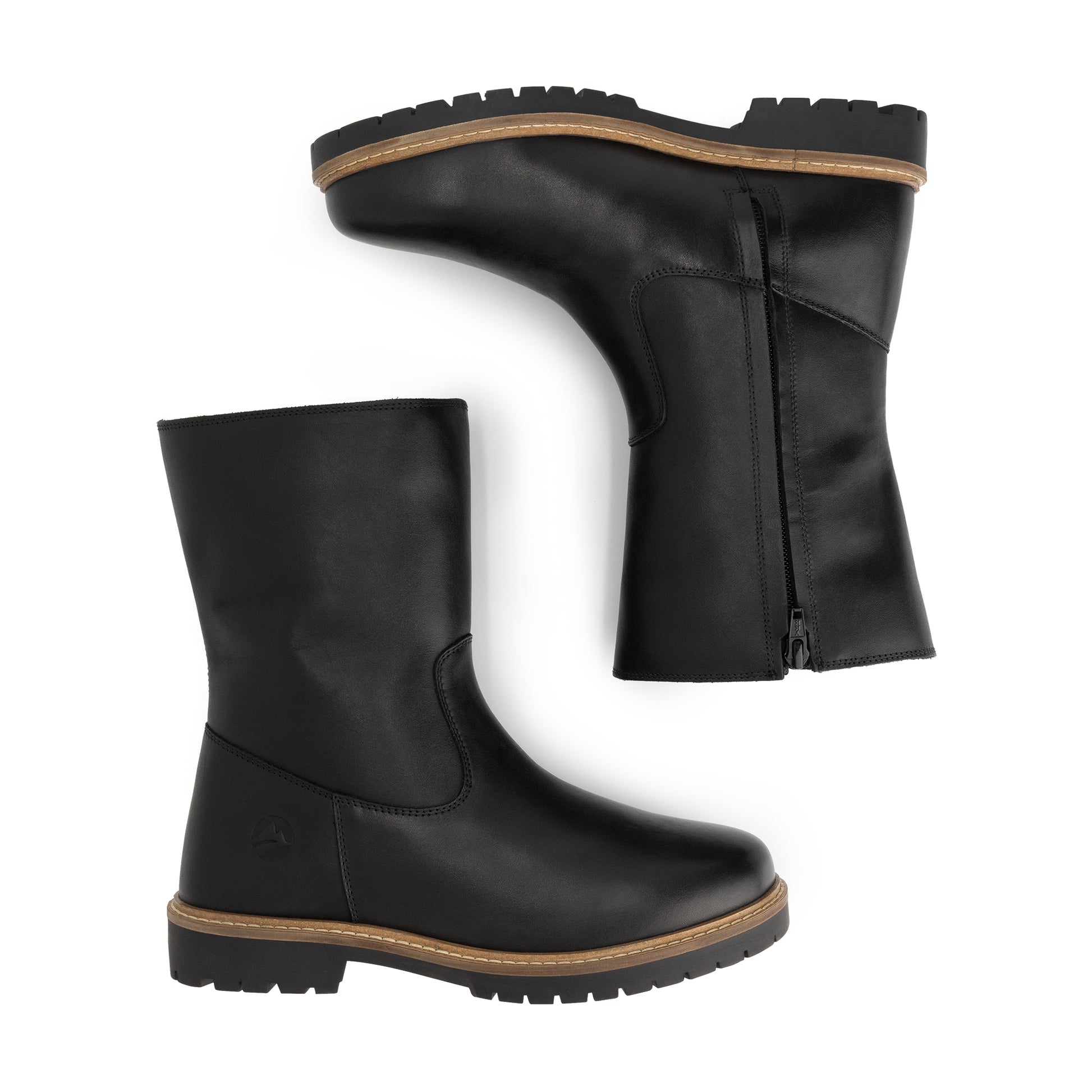 Bjornstad Women - Boots - Wool-lined - Black UPD