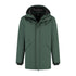 Enok Men - Softshell jacket - Padded - Dark green F