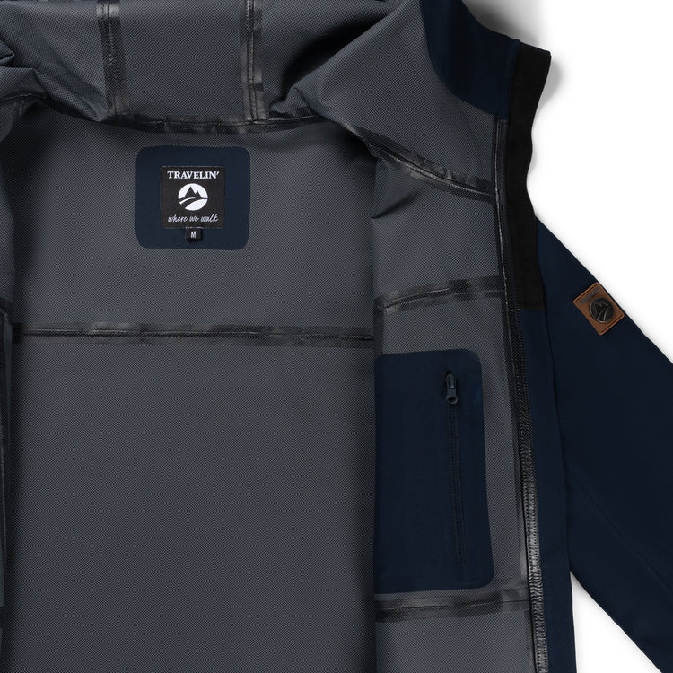 Jannike Women - Hardshell jacket - Waterproof - Navy DCI