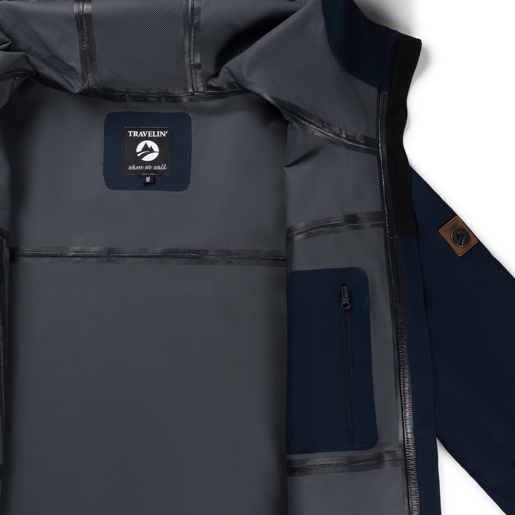 Jannike - Waterproof jacket - Women - Navy DCI