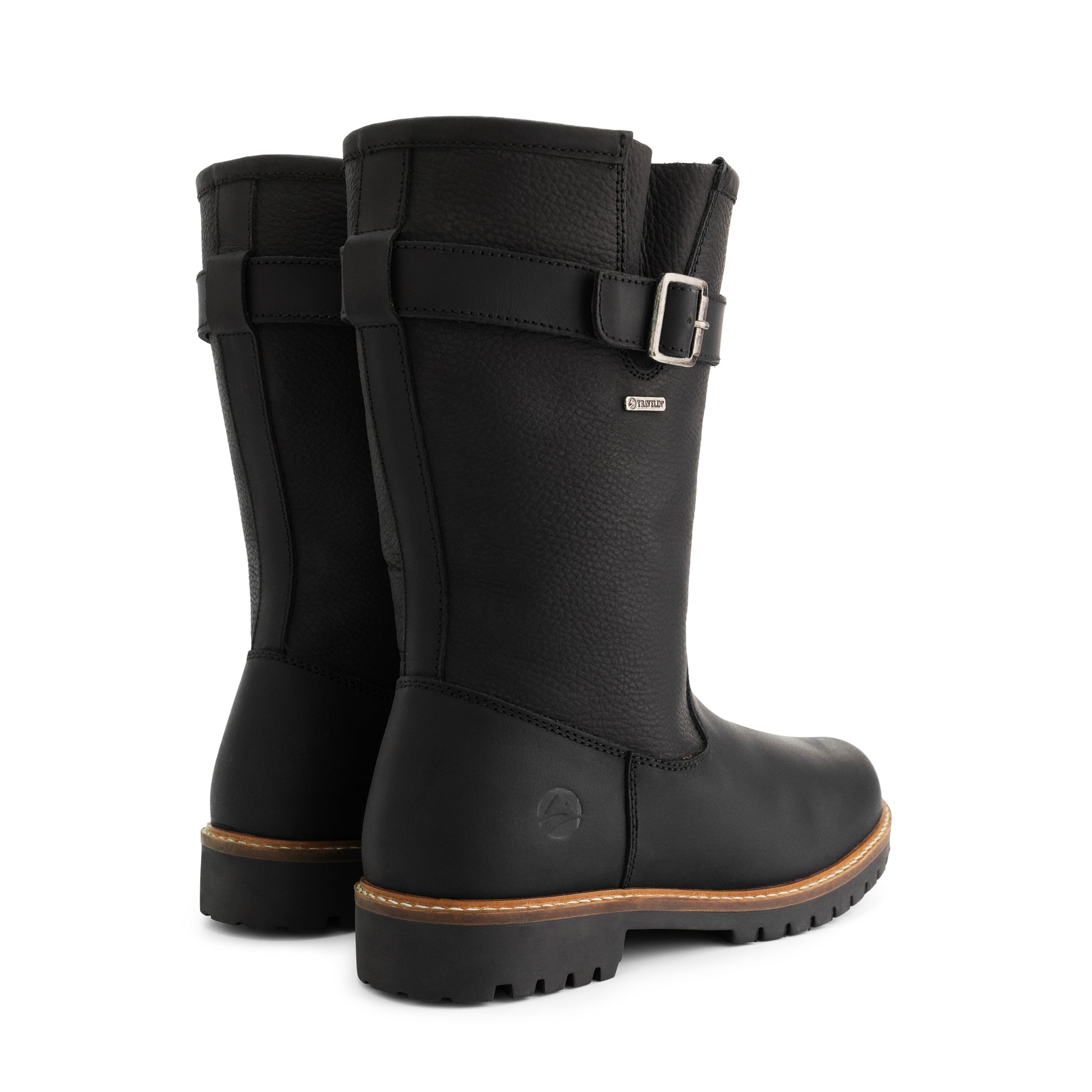 Finnmark - Wool-lined outdoor boots - Men - Black BD