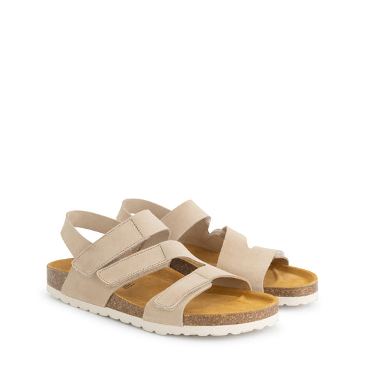 Harvik Women - Sandals - Suede - Sand FRD