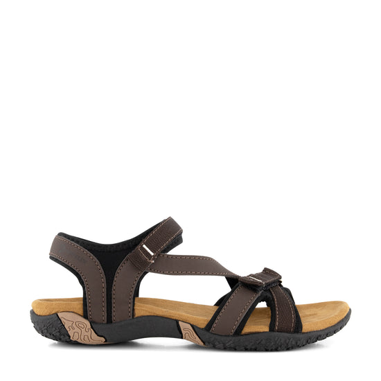 Hasle Women - Hiking sandals - Brown R