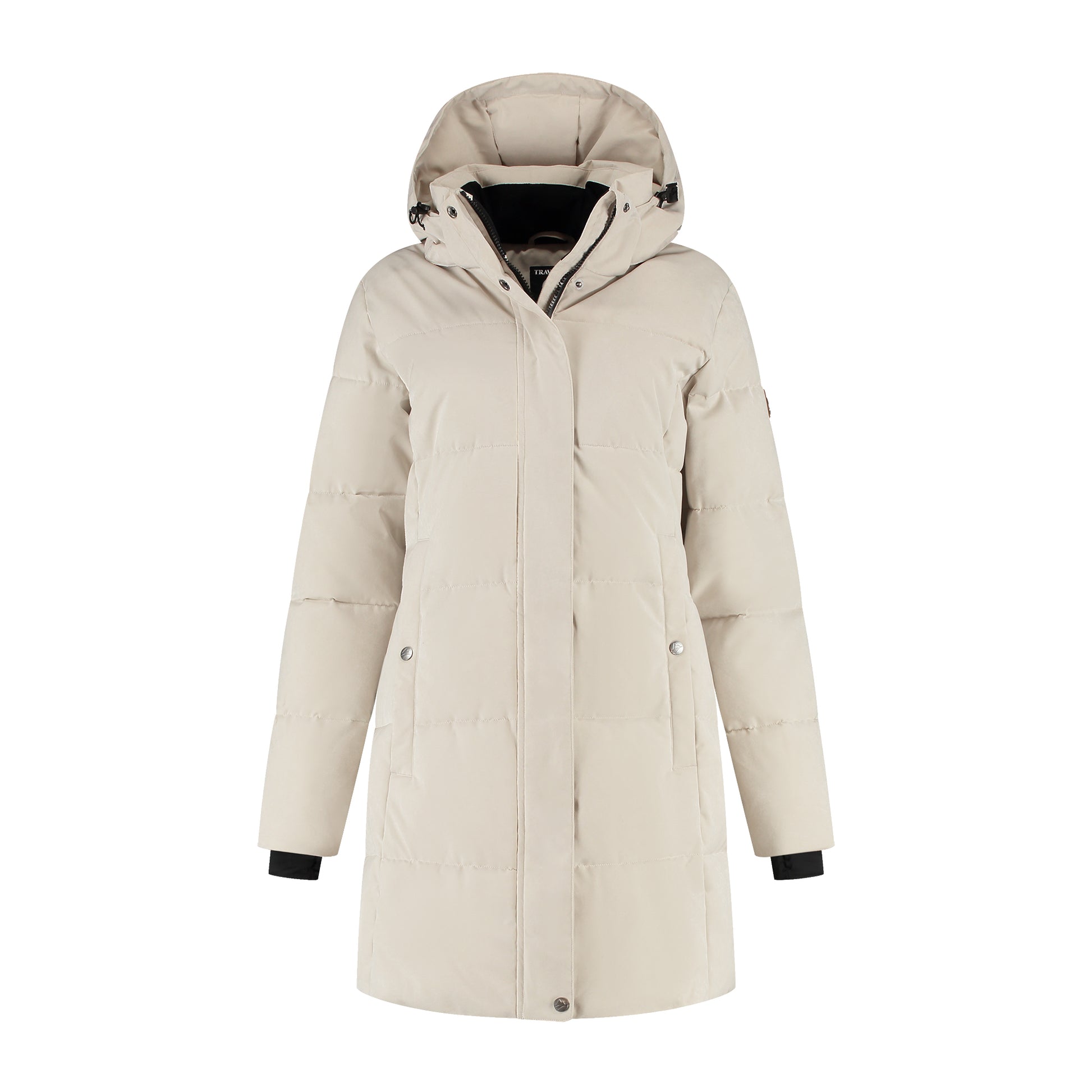 Rissne Women - Puffer jacket - Water-resistant - Sand F