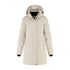 Rissne Women - Puffer jacket - Water-resistant - Sand F
