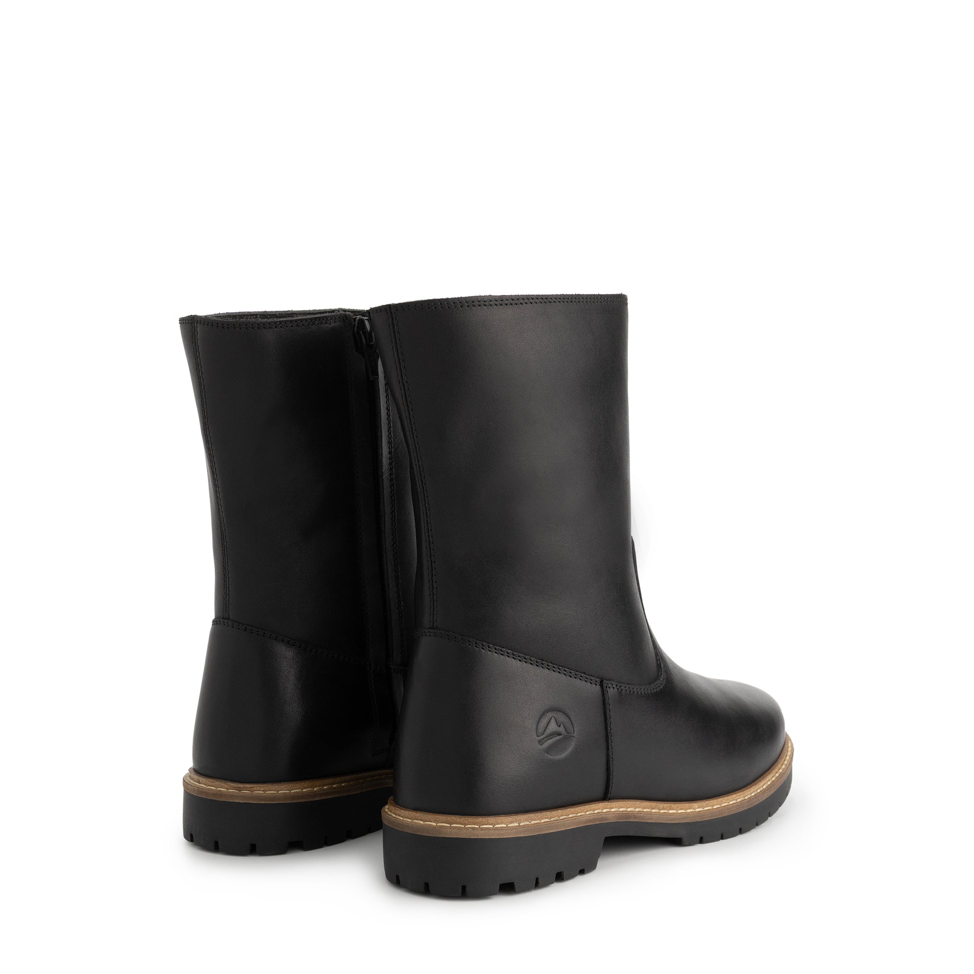 Bjornstad Women - Boots - Wool-lined - Black BD