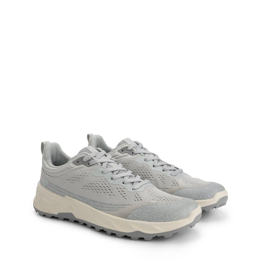 Voss Men - Low hiking shoes - Light grey FRD