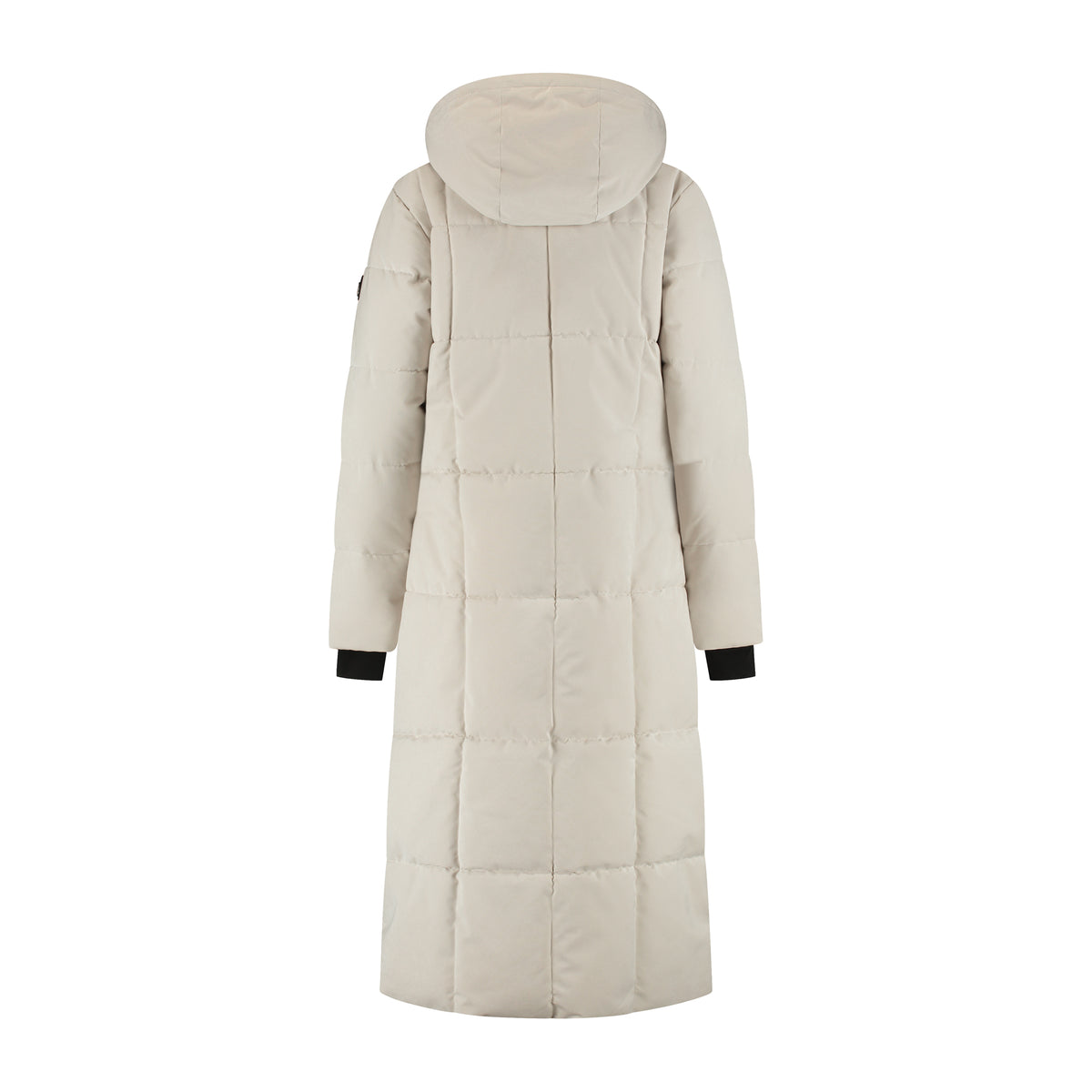 Andels Women - Puffer Winter Jacket - Waterproof - Sand B