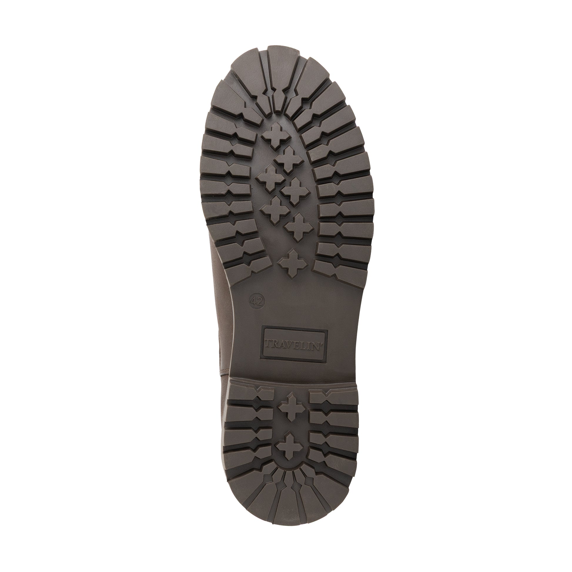 Talvik Men - Chelsea boots - Nubuck - Dark brown UNS