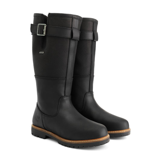 Grimstad - Wool-lined outdoor boots - Women - Black FRD