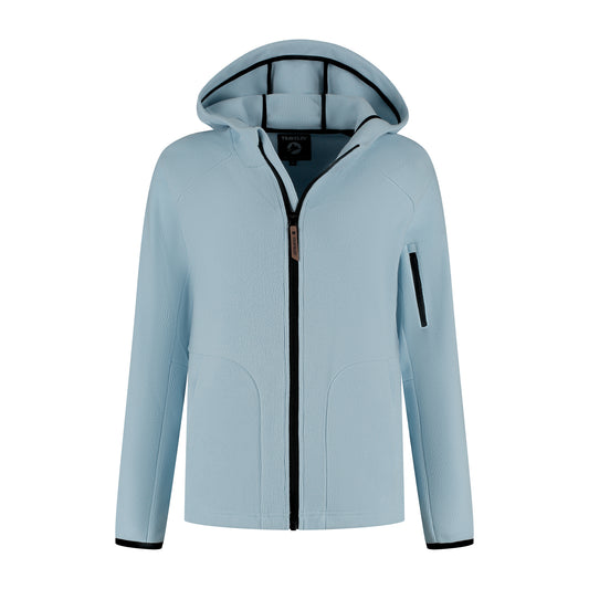Bryndis Women - Outdoor cardigan - Light blue F
