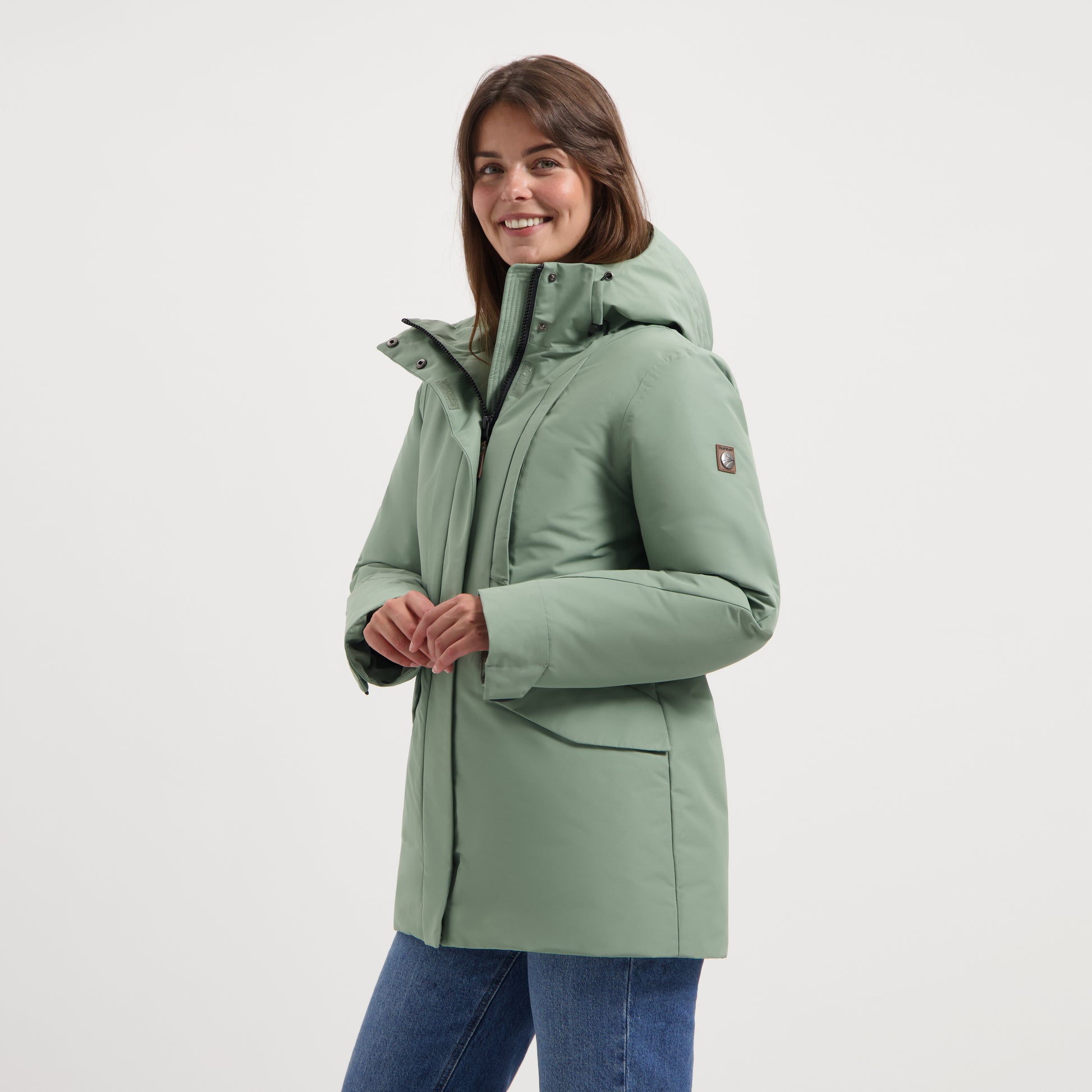 Lisbet Women - Parka - Waterproof - Green MV