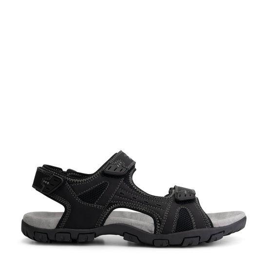 Horten Men - Hiking sandals - Black R