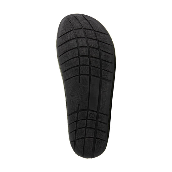 Come Home Men - House slippers - Wool - Green UNS