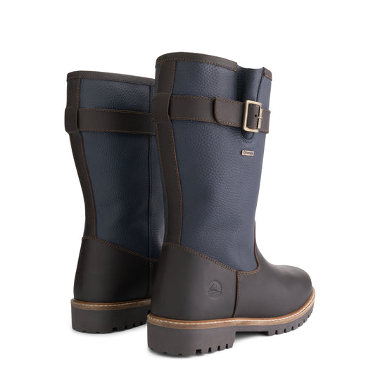 Finnmark - Wool-lined outdoor boots - Men - Blue BD