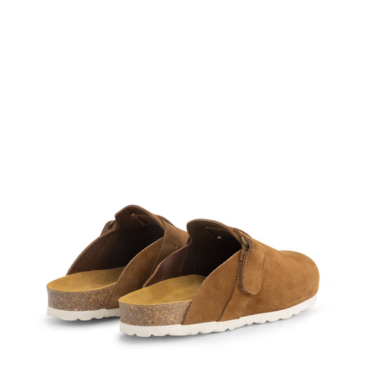 Tannas Women - Clogs - Suede - Brown BD