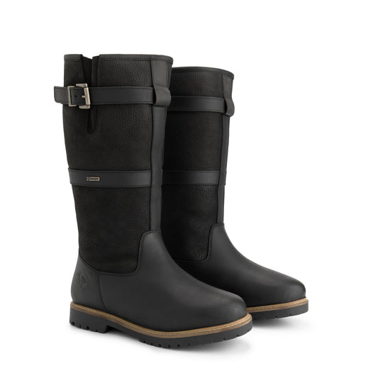 Gronvik Men - Outdoor Boots - Wool-Lined - Black FRD