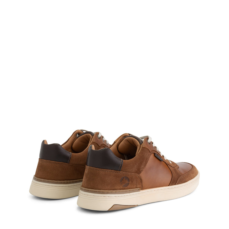 Burnham Men - Sneakers - Leather - Cognac BD