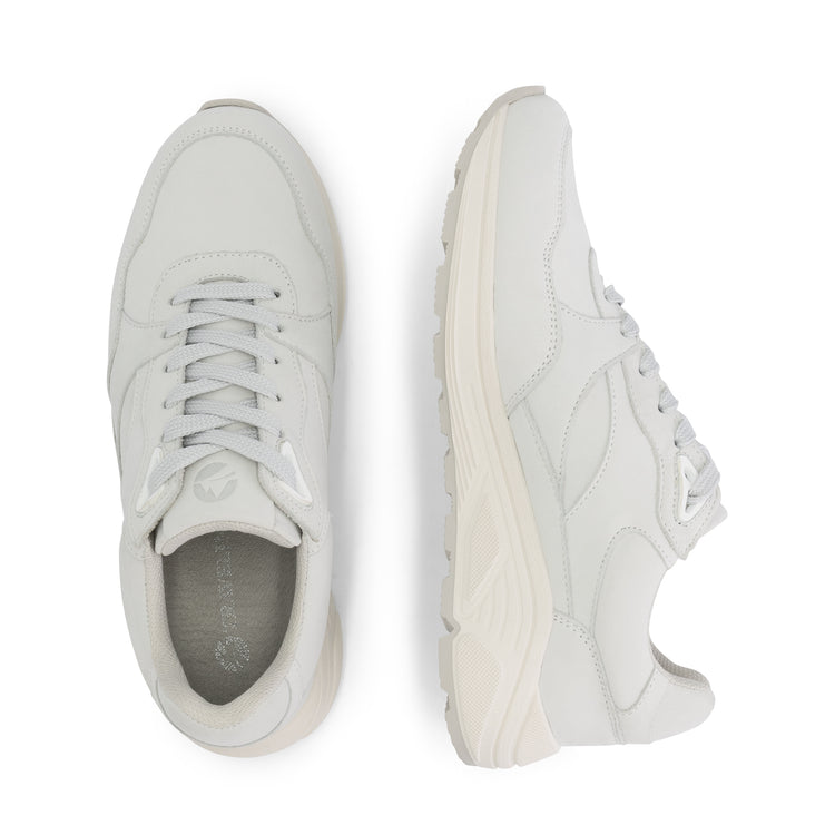 Rampton - Nubuck sneakers - Women - White UPD