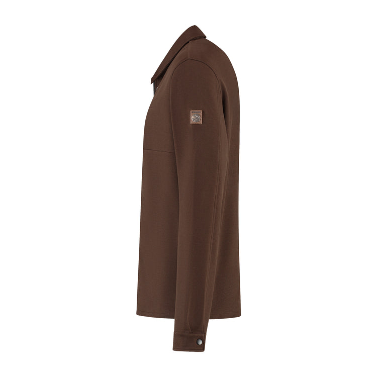 Niko Men - Outdoor overshirt - Brown L