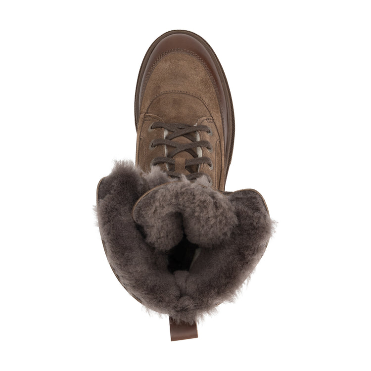 Tremblant Dames - Winterboots - Wolgevoerd - Donkerbruin
