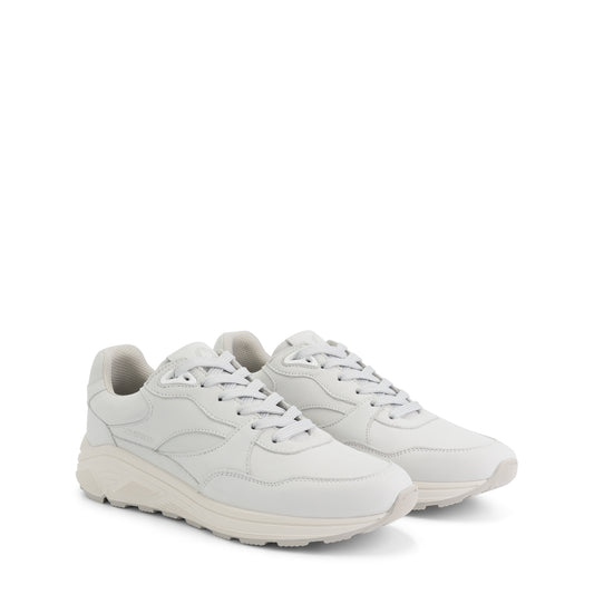Rampton Women - Sneakers - Nubuck - White FRD