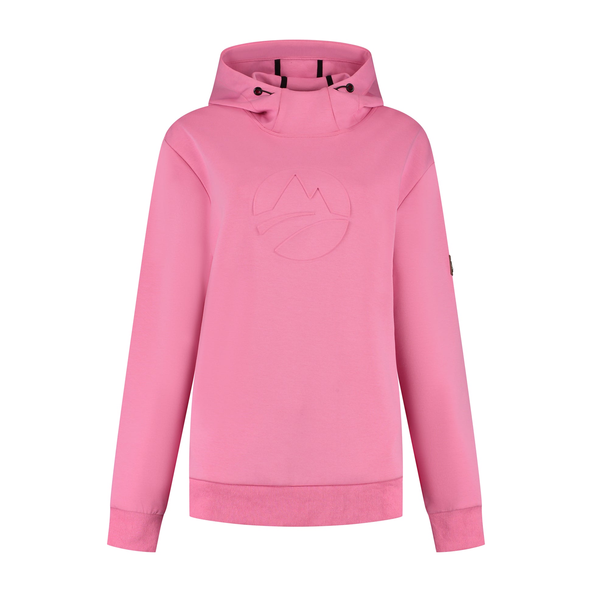 Marte Women - Outdoor sweater - Hoodie - Pink F