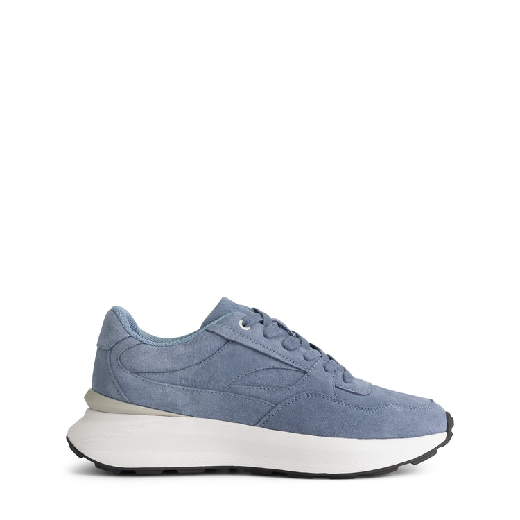 Ramsgate - Suede sneaker - Men - Blue R