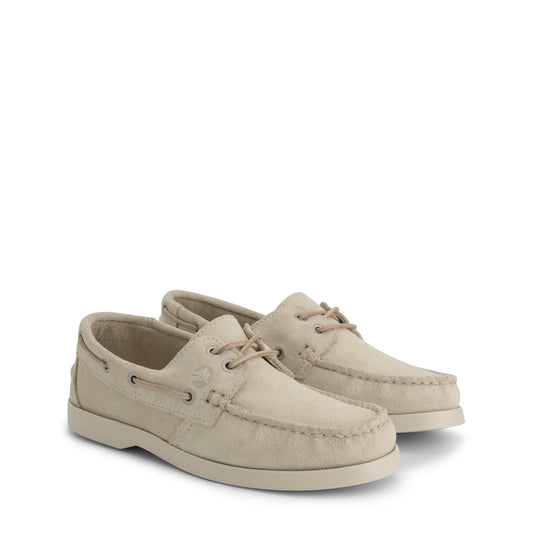 Kajaani Women - Boat shoes - Suede - Sand FRD