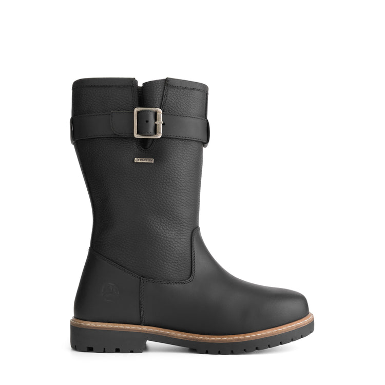 Finnmark - Wool-lined outdoor boots - Women - Black R