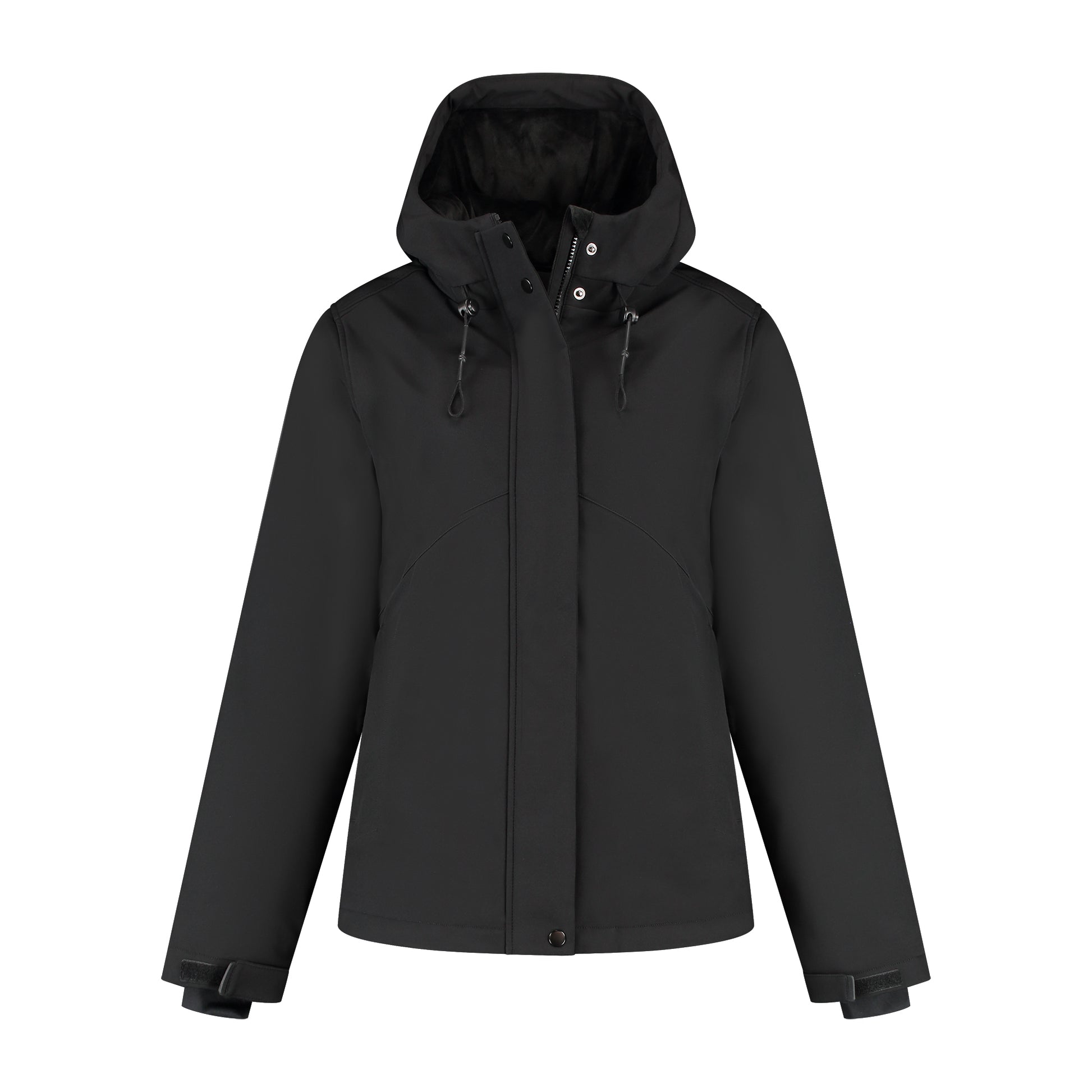 Karina Women - Softshell jacket - Padded - Black F