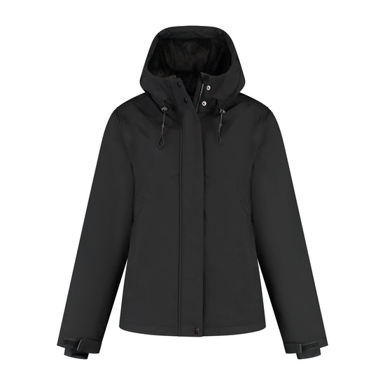 Karina Women - Softshell jacket - Padded - Black F