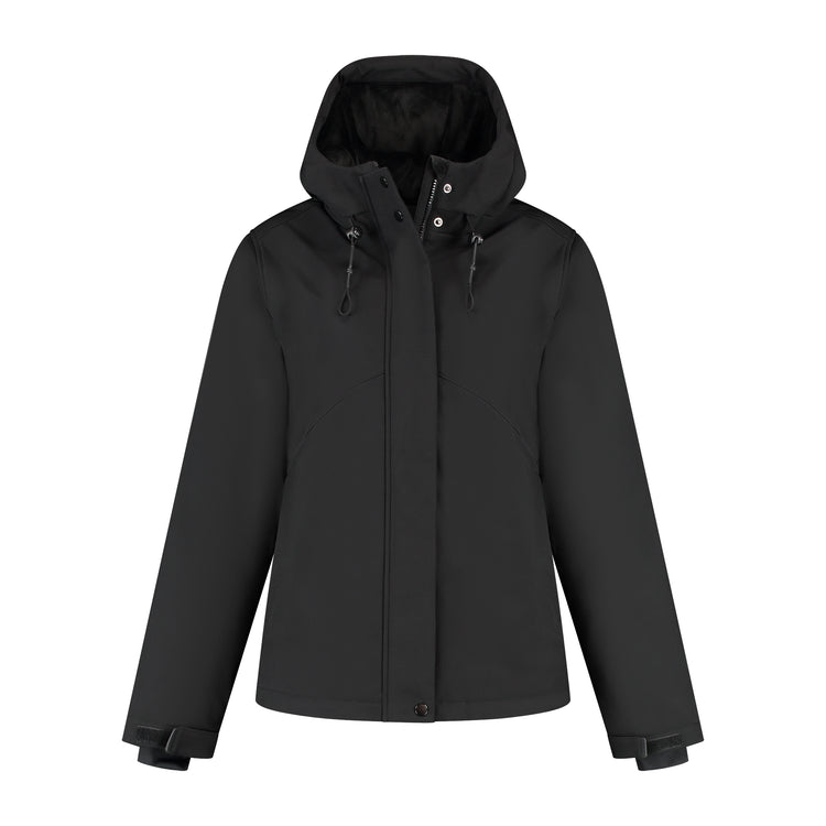 Karina Women - Softshell jacket - Padded - Black F