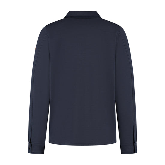 Niko Men - Outdoor overshirt - Navy B