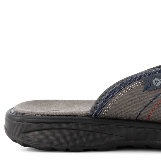 Fiksdal Men - Outdoor sandal - Grey DFH