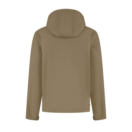 Stian Men - Softshell jacket - Waterproof - Brown B