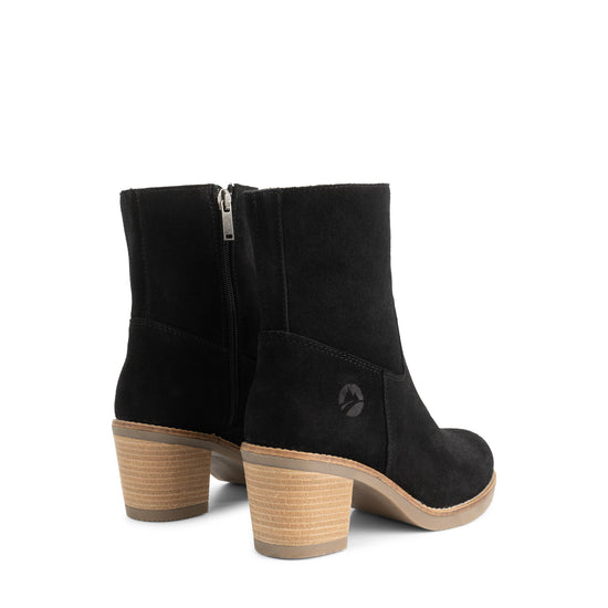 Indre Women - Ankle boots - Leather - Black BD
