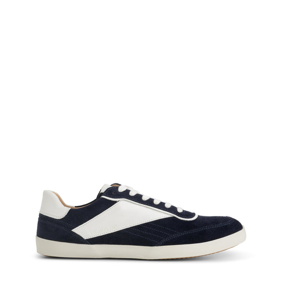 Flam Men - Sneakers - Leather - Navy R