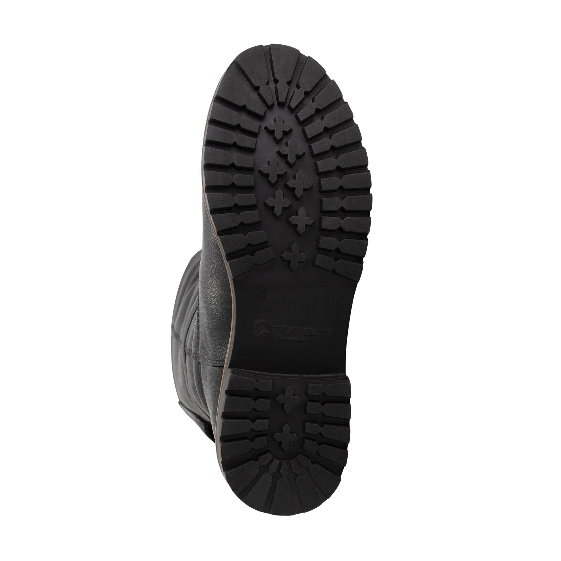 Klondike Men - Outdoor boots - Waterproof - Black UNS