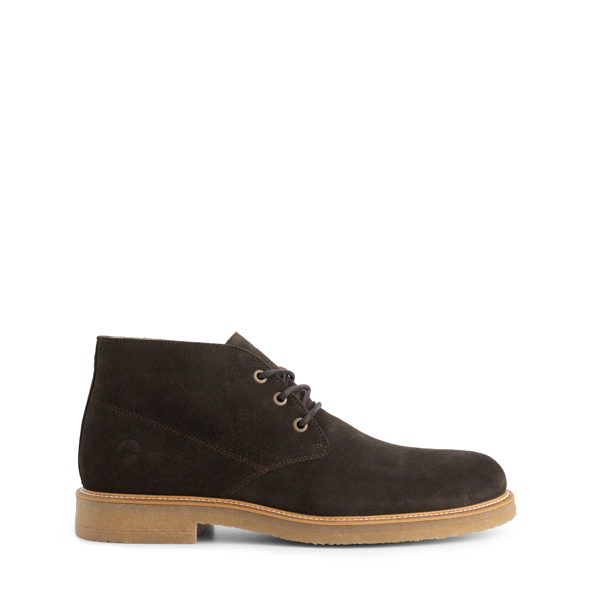 Ferryhill Men - Lace-up shoes - Leather - Dark brown R