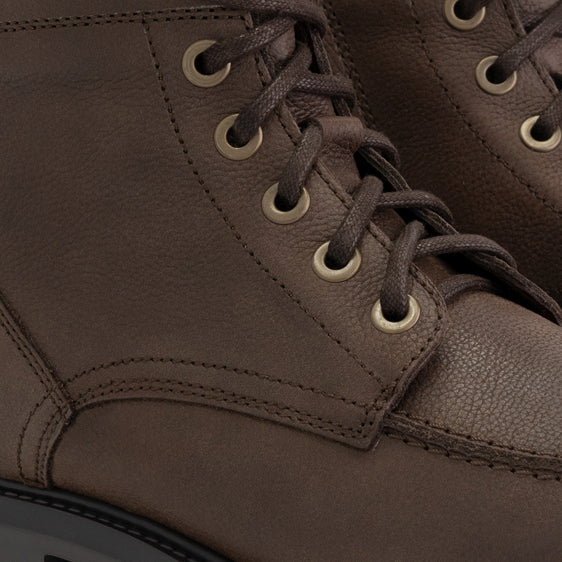 Storasund - High lace-up shoes - Men - Dark brown DFW