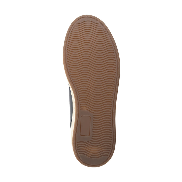 Durham Men - Mid-top sneakers - Leather - Navy UNS