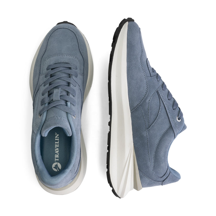 Ramsgate - Suede sneaker - Men - Blue UPD